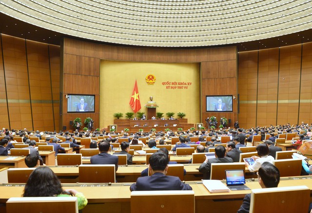 Le Premier ministre et quatre ministres du Cabinet se joindront à la session de questions-réponses de l'Assemblée nationale - Ảnh 1.