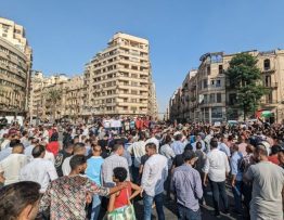 Politique a gauche Les manifestations egyptiennes ciblent Israel et leur