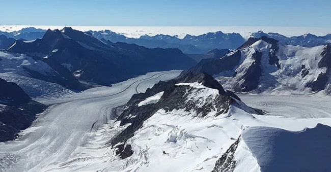 Actualites socialisme Les glaciers alpins devraient retrecir dau moins un