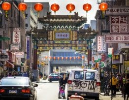 Politique de gauche Diviser pour regner gentrification du quartier chinois