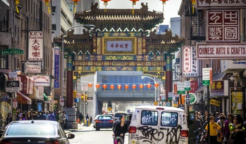 Politique de gauche Diviser pour regner gentrification du quartier chinois
